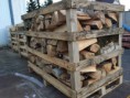 Palivové dřevo bříza - štípané bedna=1ppm